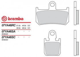 Колодки тормозные мото BREMBO 07YA46RC