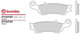 Колодки тормозные мото BREMBO 07YA47SD