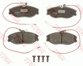 Колодки тормозные дисковые TRW GDB1194