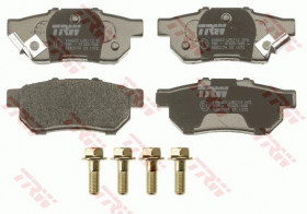 Колодки тормозные дисковые TRW GDB3174