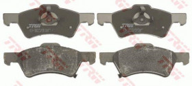 Колодки дискові гальмові TRW GDB4129