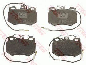 Колодки тормозные дисковые TRW GDB446