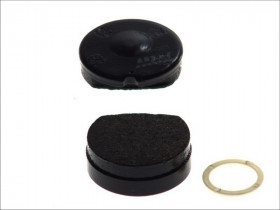 Колодки тормозные мото TRW MCB35