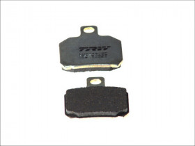 Колодки тормозные мото TRW MCB535EC