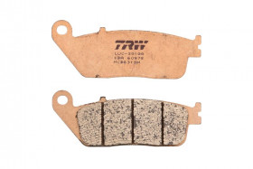 Колодки тормозные мото TRW MCB631SH