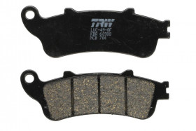 Колодки тормозные мото TRW MCB704
