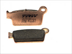 Колодки тормозные мото TRW MCB739SI