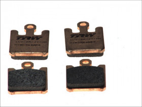 Колодки тормозные мото TRW MCB742SRQ