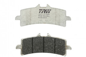 Колодки тормозные мото TRW MCB792CRQ