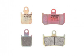 Колодки тормозные мото TRW MCB795SRT