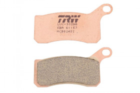 Колодки тормозные мото TRW MCB824SI
