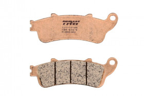 Колодки тормозные мото TRW MCB840SH