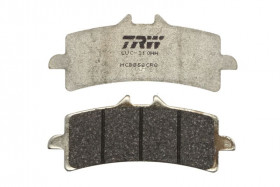 Колодки тормозные мото TRW MCB858CRQ