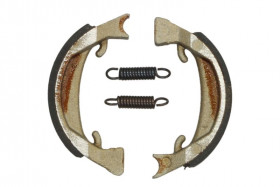 Колодки тормозные мото TRW MCS828