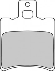 Колодки тормозные мото FERODO FDB889EF