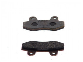 Колодки тормозные мото FERODO FDB312P