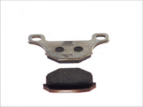 Колодки тормозные мото FERODO FDB384P