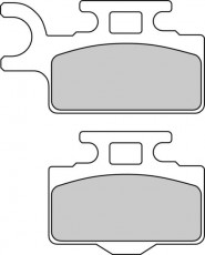 Колодки тормозные мото FERODO FDB2110SG