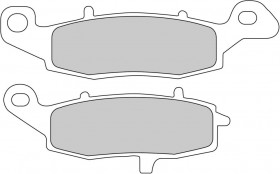 Колодки тормозные мото FERODO FDB2048CP211