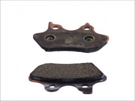 Колодки тормозные мото FERODO FDB2097ST