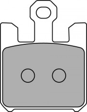Колодки тормозные мото FERODO FDB2203CP211