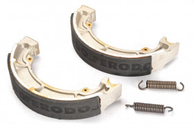 Колодки барабанные мото FERODO FSB718