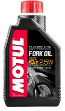 Вилочное масло MOTUL FORK OIL FACTORY LINE VERY LIGHT 2.5W