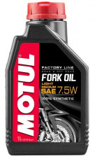 Вилочное масло MOTUL FORK OIL FACTORY LINE LIGHT/MEDIUM 7.5W