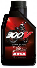 Моторное масло MOTUL 300V FACTORY LINE OFF ROAD 15W-60