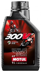 Моторное масло MOTUL 300V 4T FACTORY LINE 10W-50