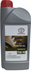 Трансмиссионное масло TOYOTA DIFFERENTIAL 75W-90 GL-5 (0888581592)