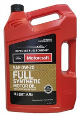 Моторное масло FORD Motorcraft Full Synthetic 0W-20 (XO0W20QFS)