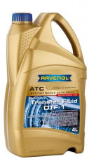 Трансмиссионное масло RAVENOL Transfer Fluid DTF-1