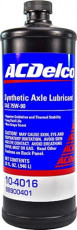 Трансмиссионное масло ACDelco Synthetic Axle Lubricant 75W-90 GL-5 104016