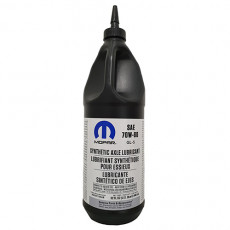 Трансмиссионное масло MOPAR Gear Oil 70W-80 GL-5 (68227765AB)
