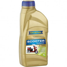 Моторное масло RAVENOL SCOOTER 2T Fullsynth