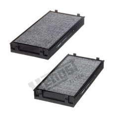 Фильтр салона угольный HENGST E2944LC-2