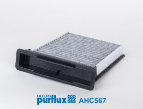 Фильтр салона угольный PURFLUX AHC567
