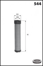  Фильтр воздушный Mecafilter Fa3353