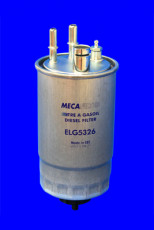 Фільтр паливний Mecafilter ELG5326