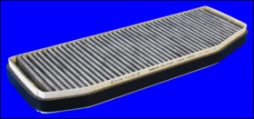 Фильтр салона угольный Mecafilter EKR7520