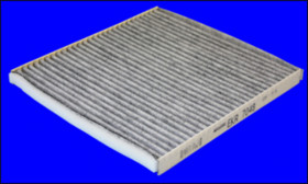 Фільтр салону вугільний Mecafilter EKR7048