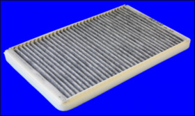 Фильтр салона угольный Mecafilter EKR7030