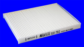 Фильтр салона Mecafilter ELR7312