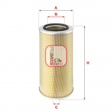 Фільтр повітряний SOFIMA S2450A