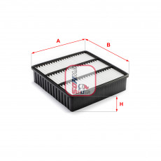 Фільтр повітряний SOFIMA S3275A