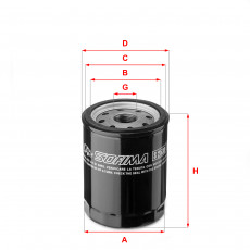 Фильтр масляный SOFIMA S2530R