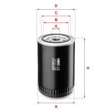 Фільтр масляний SOFIMA S9400R