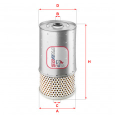 Фільтр масляний SOFIMA S7510 O