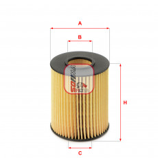 Фільтр масляний SOFIMA S5077PE